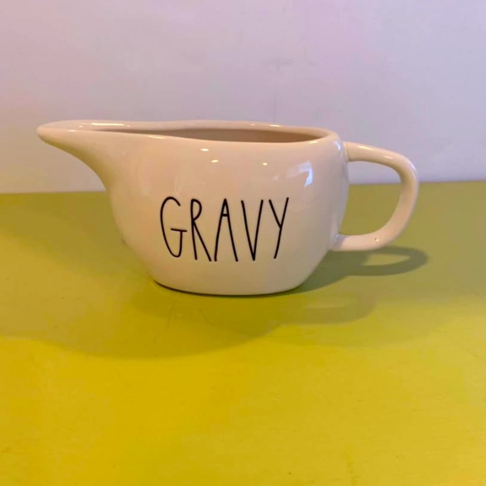 Rae Dunn Gravy Boat NEW